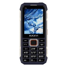 Смартфон MAXVI T12 Blue