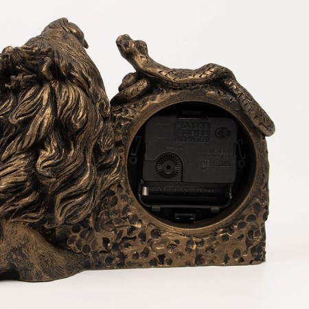 Table "lion", discrete move, 28 x 11.5 x 16 cm-4