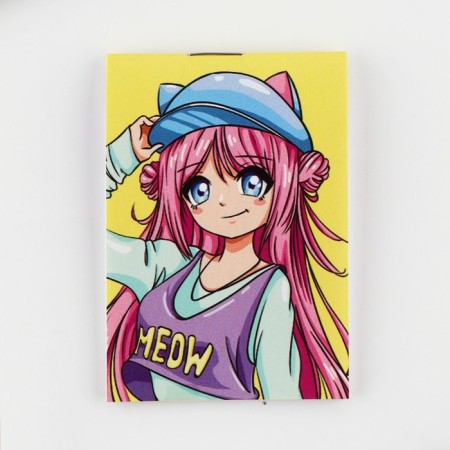 Gift set: notebook and keychain "Anime"-4