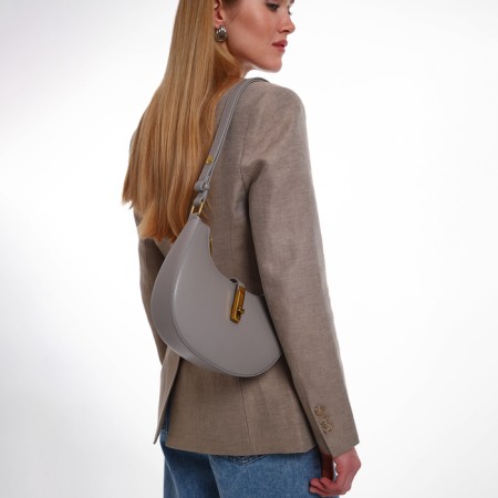 Female bag Textura, small size, color gray-8
