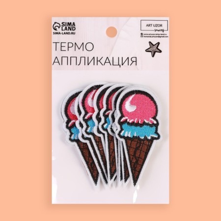 Thermal appliance "Ice cream", 7.2 × 3.5 cm, color colorful color-5