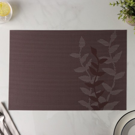 Serving napkin on the table "Rostock", 45 × 30 cm, color gray color-4