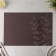 Serving napkin on the table "Rostock", 45 × 30 cm, color gray color