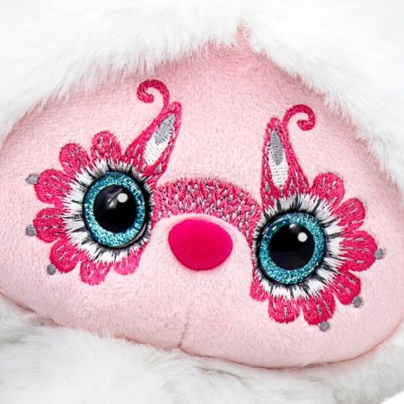 Soft toy "Loricolori. Yuki ", white color, 30 cm-3