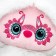 Soft toy "Loricolori. Yuki ", white color, 30 cm