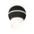 Black sand/white matte