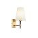 Bra Maytoni H001wl-01BS, 1HE14, 40W, 19x14x28 cm, brass color