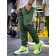 Pants male ise, size 52, green color