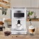 Coffee machine KitFort KT-7139, Rozhkova, 1050 W, 1.5 l, cappuccino, white-silvery
