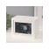 Photo archive in 96 photos 10x15 cm + frame 10x15 cm "Infinitely" white 20x15x12 cm
