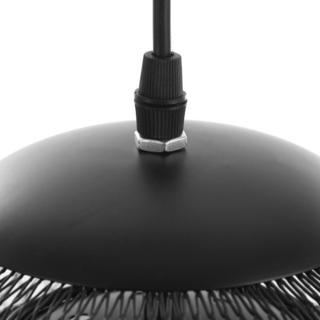 Bayerlux lamp "Brighton" E27 40W black 35x35x30-130cm-7