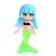 Plastic designer "Mermaid", 5 parts, mix