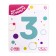 Foil ball 40 "Number 3", color Biscay Green Slim