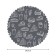 The tablecloth "Fast-food", round, Saten, d = 150 cm