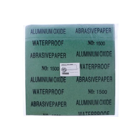 Elealing paper Torso, P1500, 230 × 280 mm, set of 10 sheets-3