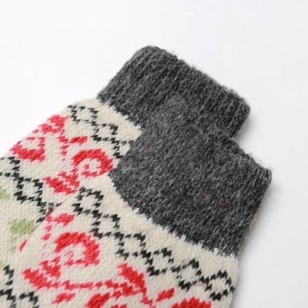 Women's socks, white color, size 25