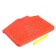 The training tablet "Magnetic drawing", New Year, red color, 375 holes