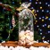 Package Packing BOPP, with a bottom fold, "Christmas trees" 15*30 cm