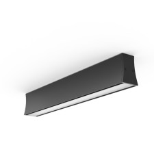 Ceiling light Mantra Hanok, Led, 950lm, 3000k, 406.6x47x68 mm, black color