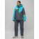 Ski suit female, size 56, blue color