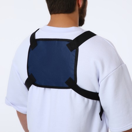 Babberry bag on lightning, blue color-2