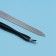 Manicure set, 3 objects, black/multi -colored color