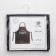 Apron Ethel "The best grandfather" 73x71 cm, 100% cotton, reps 210 g/m2