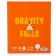 Notebook of 48 sheets in a cage, cardboard cover, block No. 2, whiteness 75% (gray sheets), gravity farm