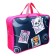 Folder with handles Textile A4, 350 x 270 x 100 mm, calligrata top "cats"