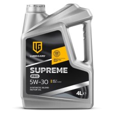 Масло моторное LUBRIGARD SUPREME PRO 5W-30, полусинтетическое, 4 л