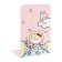 Book stands "animals", 2 pieces, pink