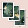 A set of interior posters (posters) 40x50 cm, 3 pcs, 140 g/m2, 6-038,