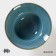 Porcelain plate for Magistro paste "Cerera", 400 ml, d = 19.5 cm, blue color