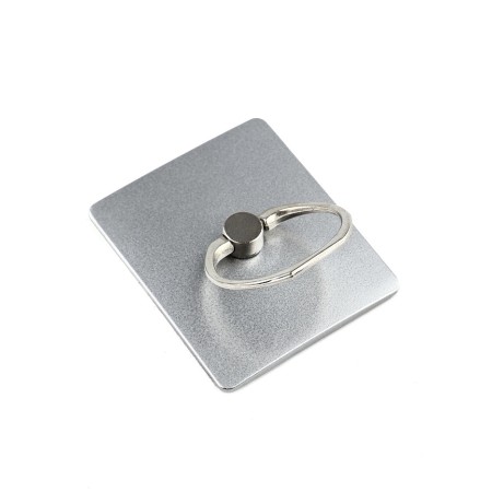 Set: stand for the phone-ring and keychain "March 8: You are beautiful"-3