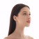 Earrings with pearls "chains" affection, color mix