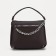 Cross-Bodi bag, lightning department, external pocket, dark brown color