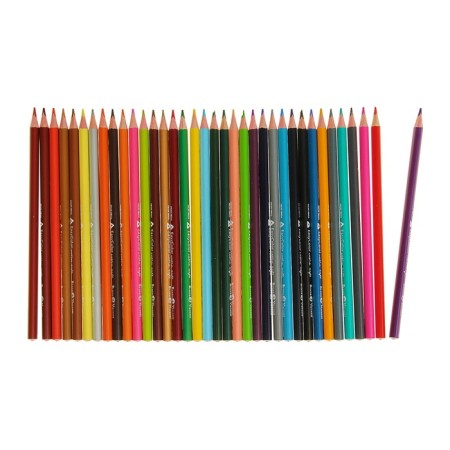 Pencils 36 colors BrunovisConti Easycolor-1