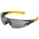 Protective glasses Denzel 89193, open, polycarbonate, smoky lens, 2x comp. hugs