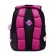 School backpack by Ergon. Spray Across 178 35*26*14 Virgo + Pen, Mesh Ser/Rose 24-178-10