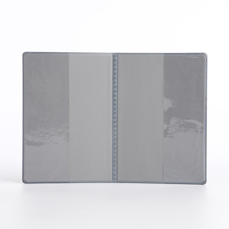 Cover for passport, blue color-4