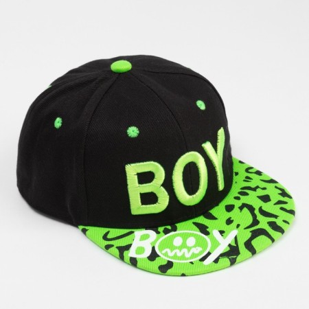 CHEECH CHILE MINAKU "Boy" Black/green color, rr 52-54