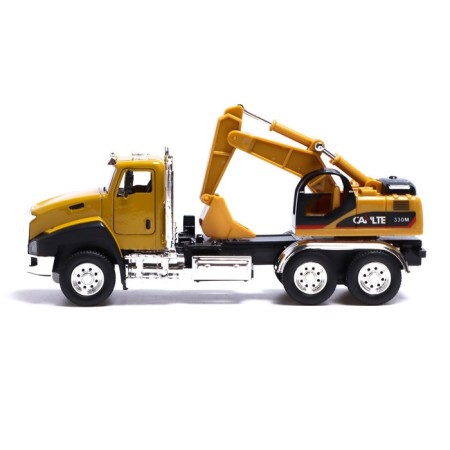 Metal “crane” truck, inertia, doors, light and sound are opened-1
