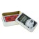 Plastic Plastic Maps "Poker Range", 54 pcs, 28 μm, 8.8 x 5.8 cm, mix