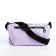 Youth bag with lightning, lilac color