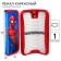 Penal frame, 1 section, 55x205x25 mm, laminated cardboard, spider-person