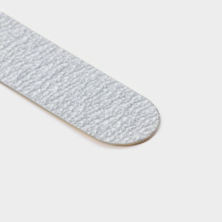 Fixed file for files, abrasiveness 180, 18 cm, packing 50 pcs, color gray color-5