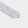 Fixed file for files, abrasiveness 180, 18 cm, packing 50 pcs, color gray color
