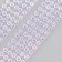 Semi -busines self -adhesive d 5 mm, lilac