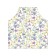 Apron kitchen with a photo print "Field flowers", adjustable, size OS