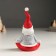 Souvenir Polystone "Santa Claus - Yoga. Meditation" MIX 12x5x10.5 cm